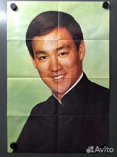 Плакаты легендарного Брюс Ли