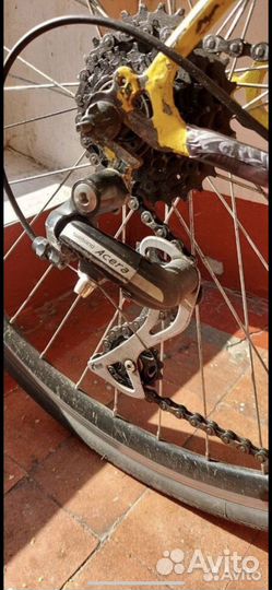 Шоссейный велосипед