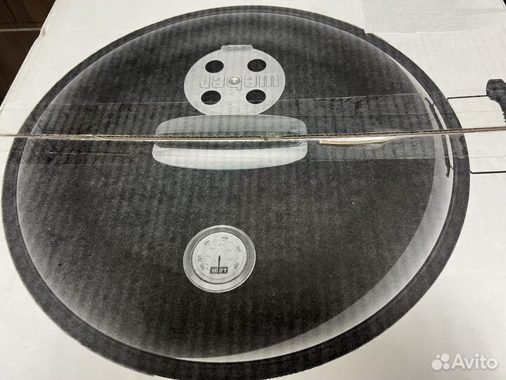 Гриль Weber Original угольный, 47 см