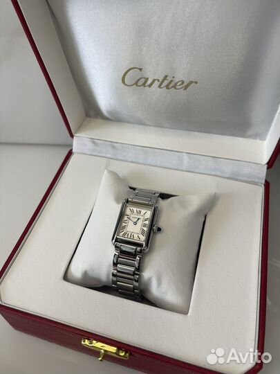 Cartier Tank Must Small
