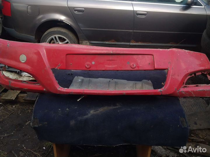 Бампер передний на opel astra h хэтчбек
