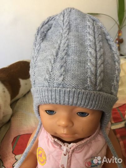 Детская шапка
