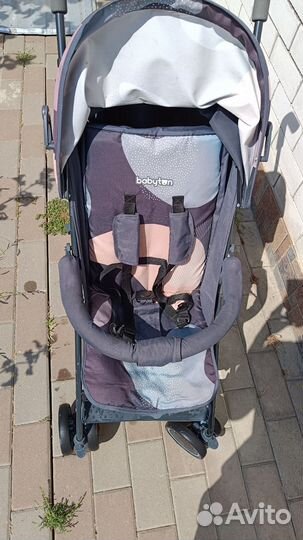 Коляска трость