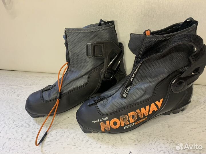 Лыжные ботинки nordway race combi