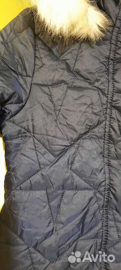 Новое зимнее пальто пуховик куртка для девочки