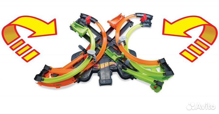 Mattel Hot Wheels Грандиозные столкновения, GFH87