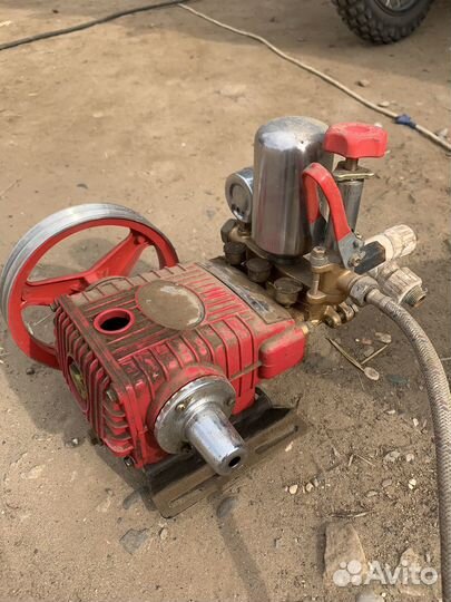 Насос плунжерный