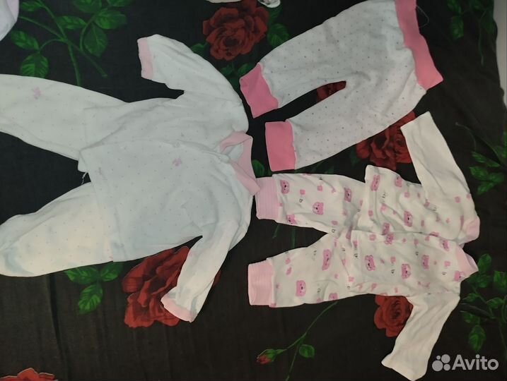 Вещи для новорождëнной