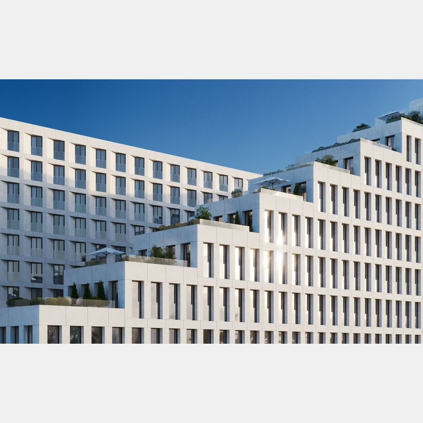 1-к. апартаменты, 38,2 м², 12/16 эт.