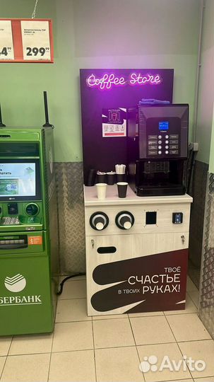 Готовый бизнес кофейня