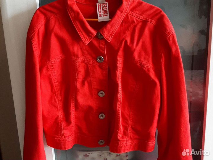 Джинсовая куртка