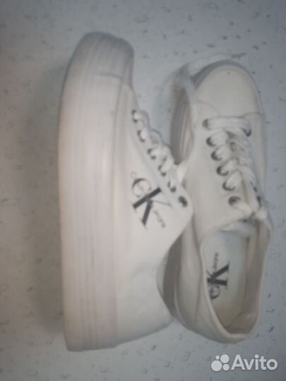 Кеды calvin klein 38