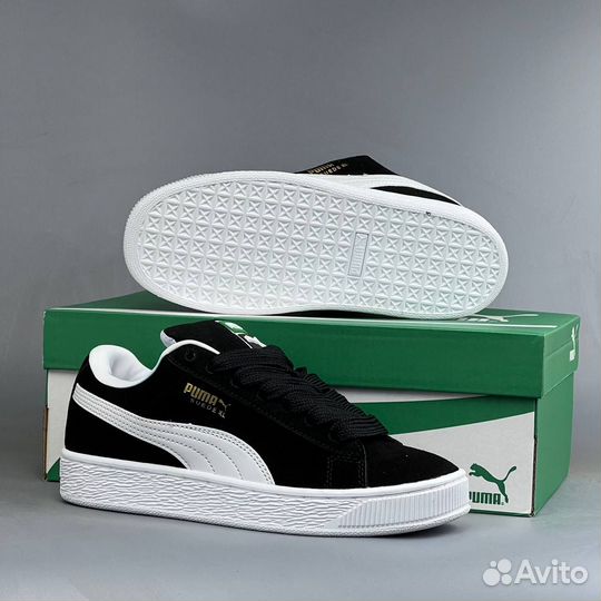 Puma Suede XL low black