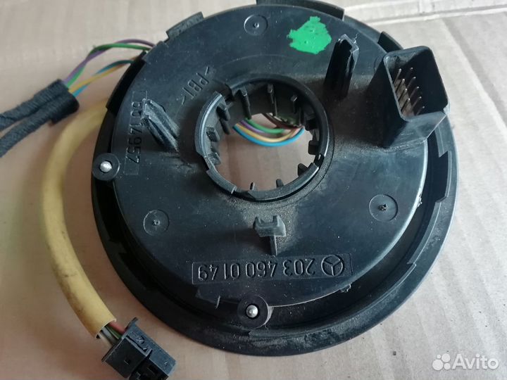 Шлейф руля Mercedes W203