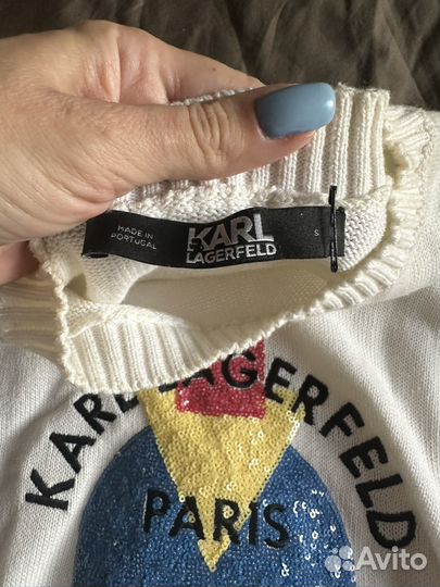 Karl lagerfeld кофта