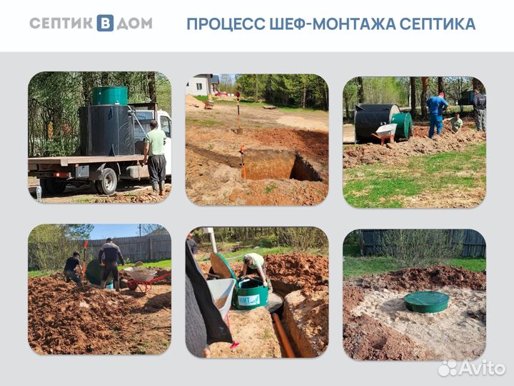 Септик без откачки Евролос