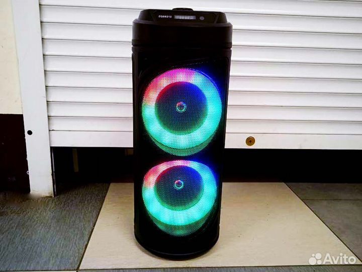 Музыкальный Центр + Пульт + Караоке Микрофон