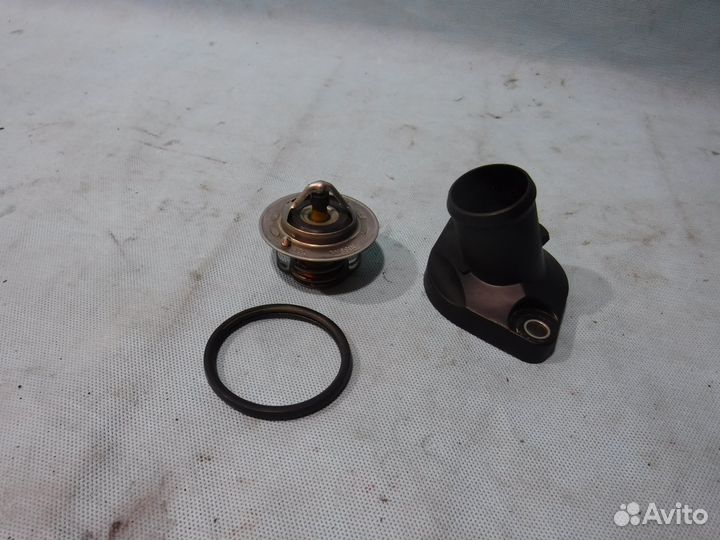 Термостат нижний (в сборе) X-Trail T31 / Т31