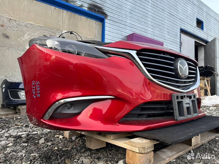 Бампер передний в сборе Mazda 6 GJ Рестайлинг