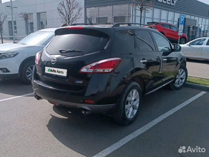 Nissan Murano 3.5 CVT, 2013, 165 000 км