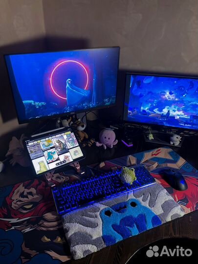 Тафтинговый ковер для клавиатуры