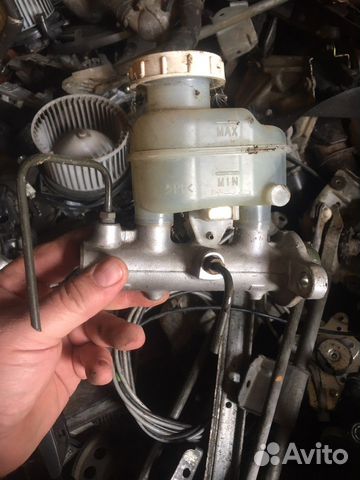 Mitsubishi lancer 9 главный тормозной цилиндр