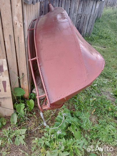 Лодка Казанка с булями