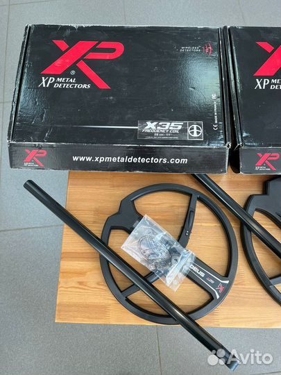 Катушка X35 28/28Х34 см для XP Deus/ORX