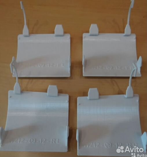 Заглушки порога AMG Mercedes W212 перед правые