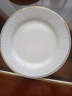 Тарелки десертные 6 шт фарфор Барановка винтаж