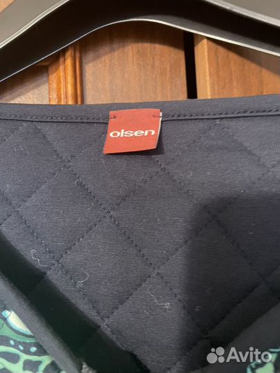 Теплая кофта для девочки 42-44