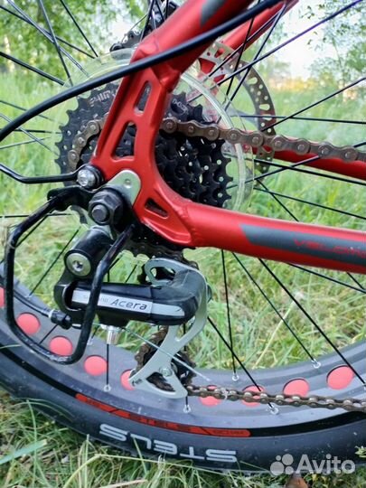 Велосипед фетбайк stels aggressor