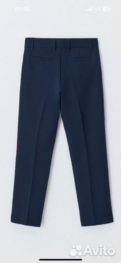 Школьные брюки,жилет,рубашка на 146р