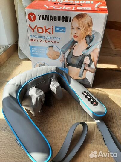 Массажер для шеи yamaguchi