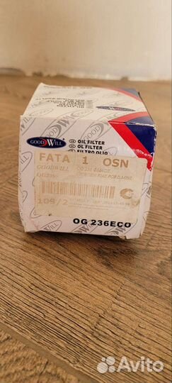 Масляный фильтр 2 штуки OG 236ECO Goodwill