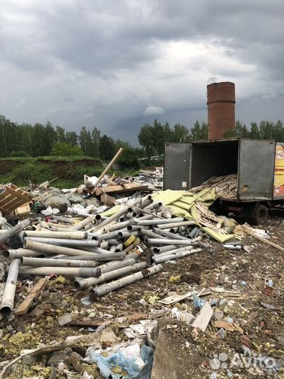 Виваз мусор Строительный и хлама без посредник