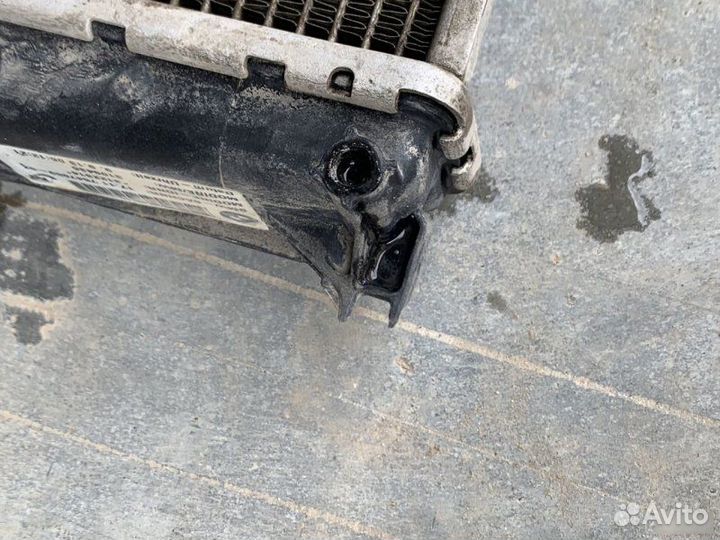 Радиатор охлаждения двс Bmw X1 E84