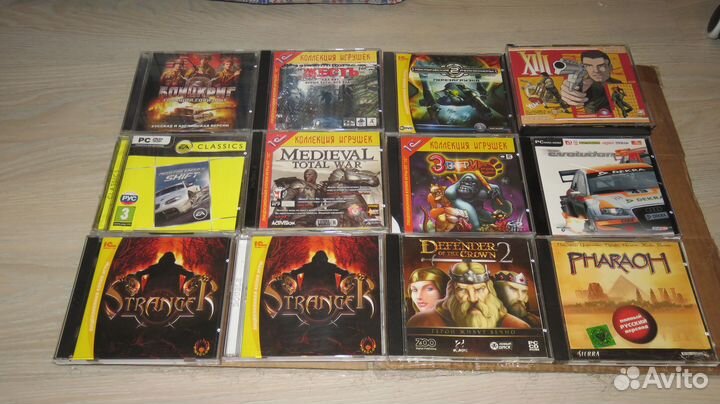 Компьютерные игры (Много)