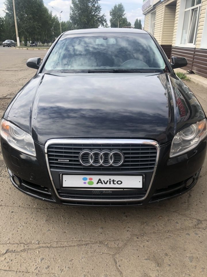 Audi A4: фото владельца