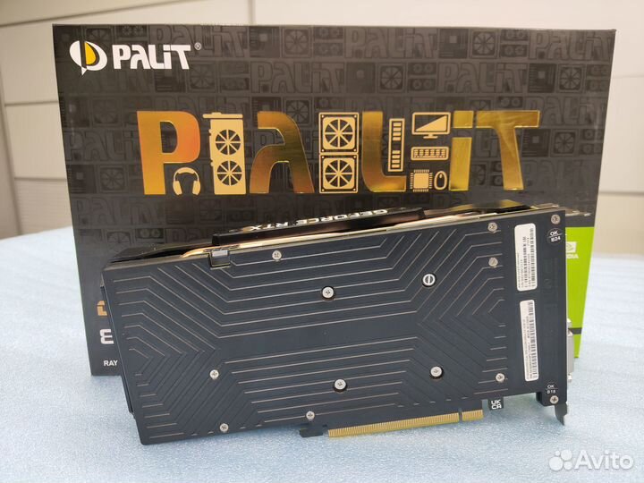 Palit GeForce RTX 2060 super dual 8GB