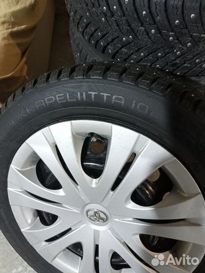 Nokian Tyres Hakkapeliitta 10p 205/55 R16 94T