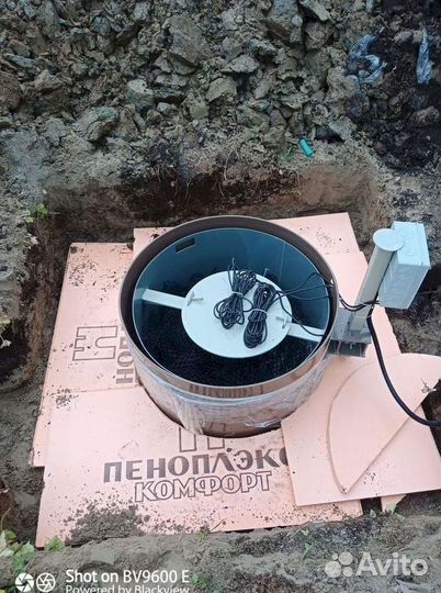 Септик под ключ