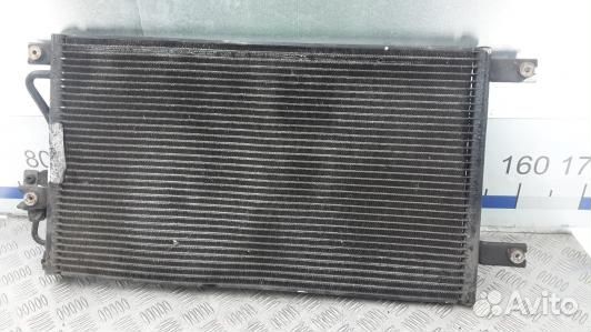 Радиатор кондиционера mitsubishi pajero sport 1 (K