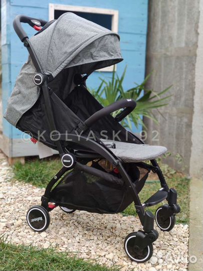 Коляска Rebeer (yoya 175) Grey