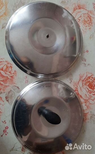 Крышки вечные нержавейки 3 шт