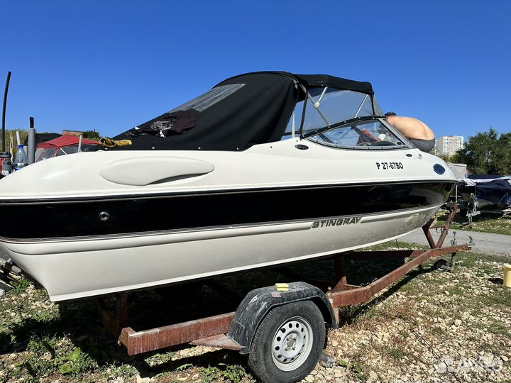Катер Stingray 195cs