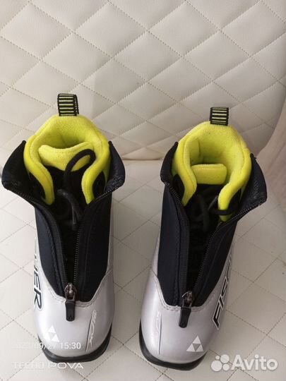 Лыжные ботинки детские fisher XJ sprint 29