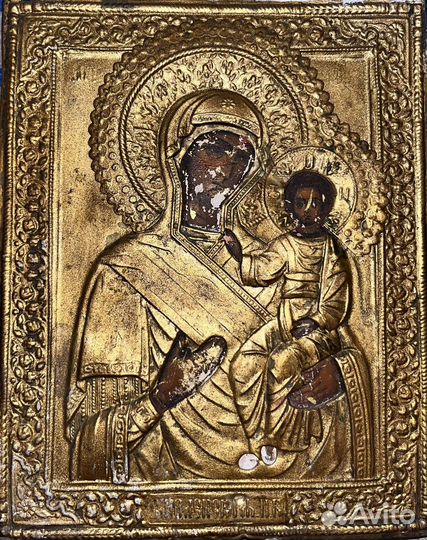 Смоленская икона божией матери