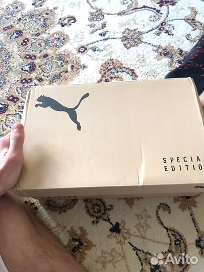 Футбольные бутсы puma