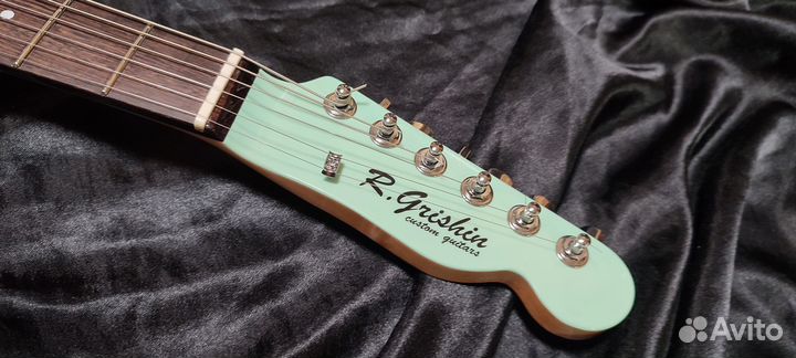 Электрогитара R. Grishin custom telecaster